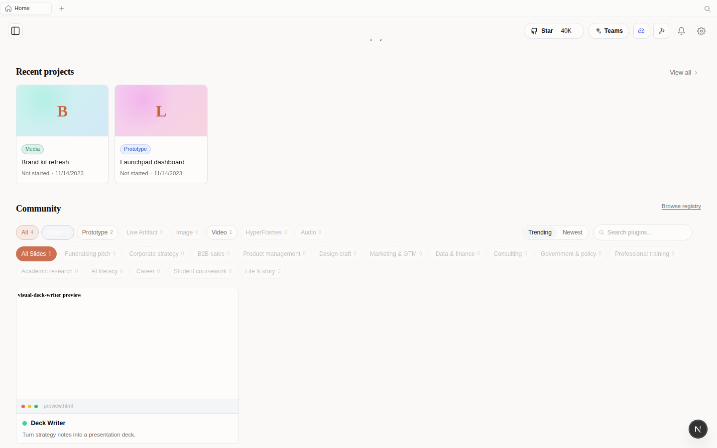 pr